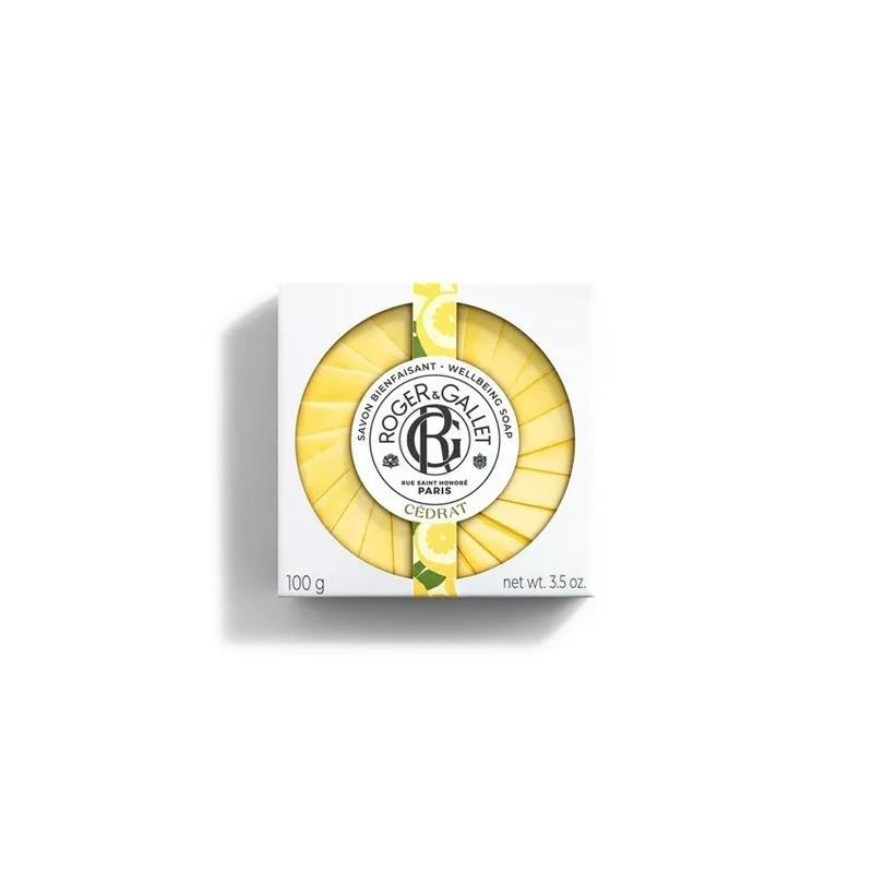 Roger & Gallet Jabón Perfumado Cédrat 2 Roger & Gallet Jabón Perfumado Cédrat - Imagen 2