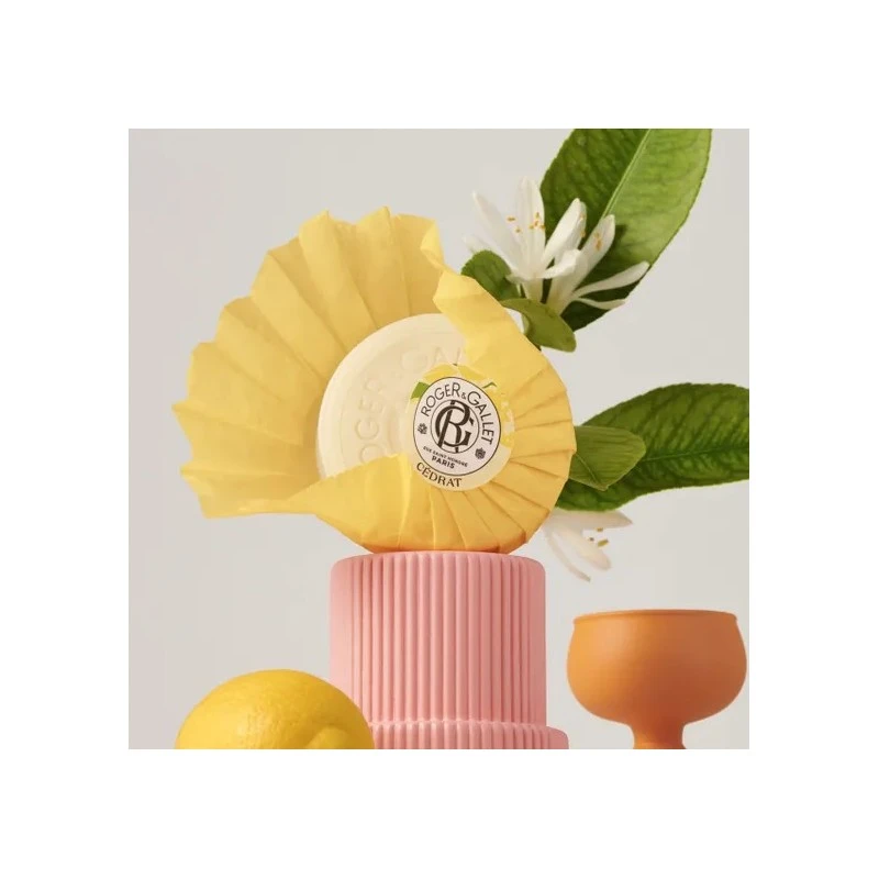 Roger & Gallet Jabón Perfumado Cédrat 1 Roger & Gallet Jabón Perfumado Cédrat
