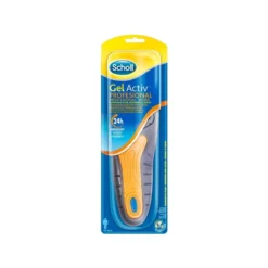 Scholl Plantilla De Gel Profesional Hombre
