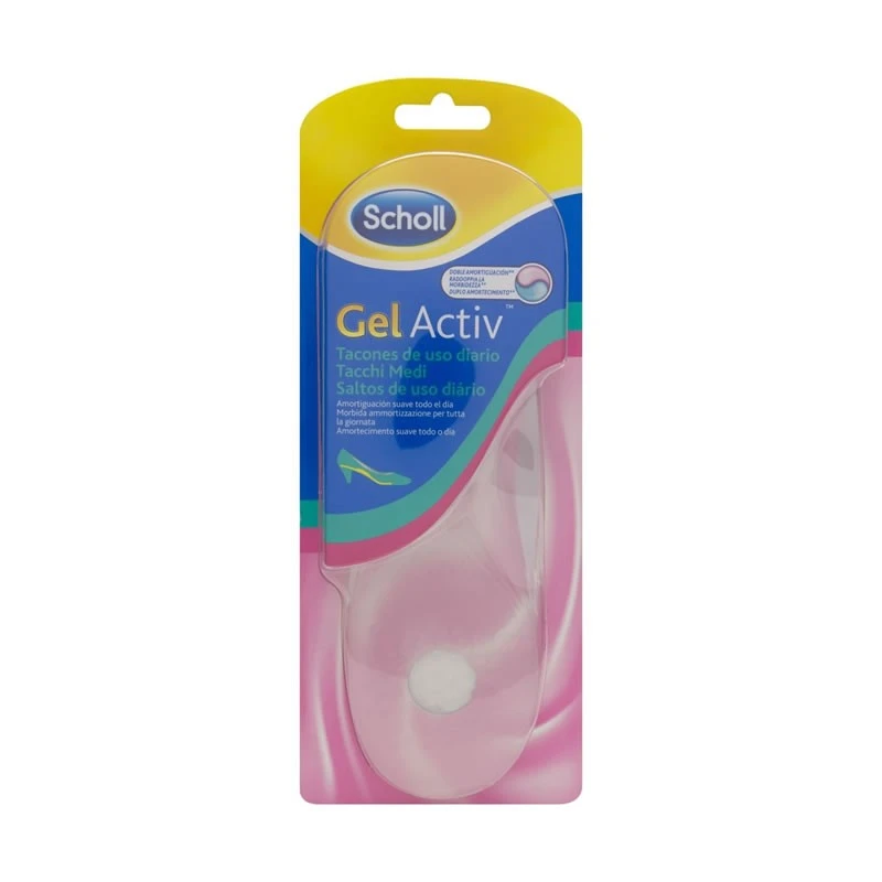 Scholl Plantilla Tacones De Uso Diario 1 Scholl Plantilla Tacones De Uso Diario