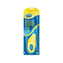 Scholl Plantillas De Gel Uso Diario Mujer