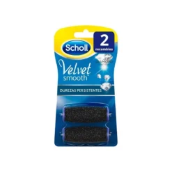Scholl Velvet Recambio Lima Electrónica Durezas Persistentes