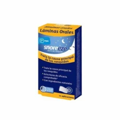 Teva Snoreeze Laminas Orales Anti Ronquidos