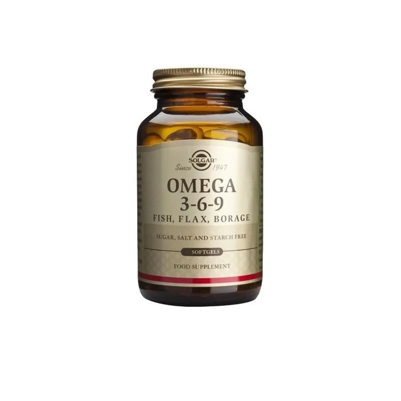 Solgar Omega 3-6-9 1 Solgar Omega 3-6-9