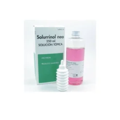 Solurrinol Neo Solución Tópica