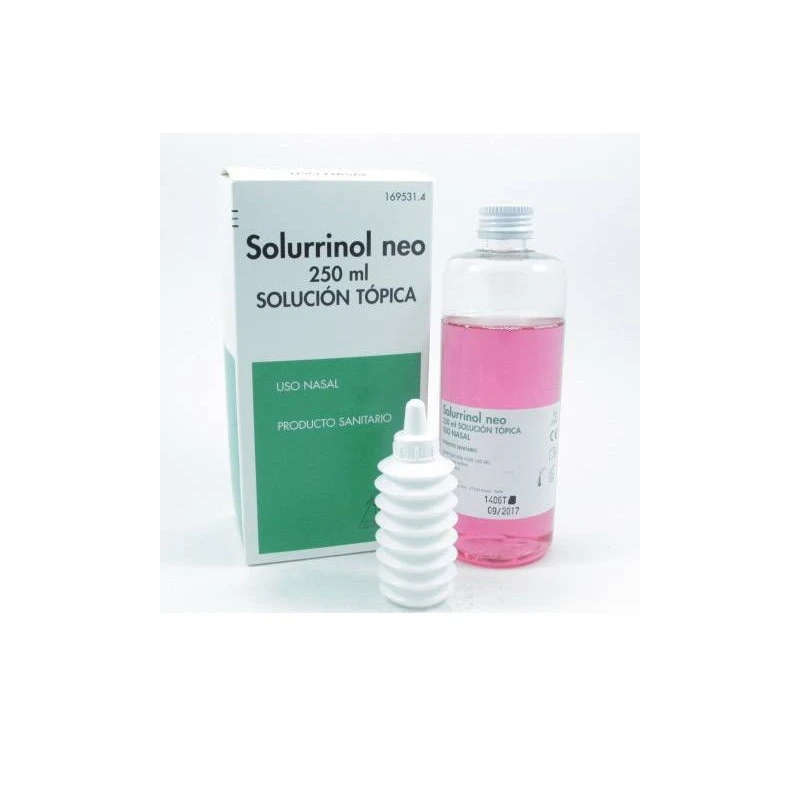 Solurrinol Neo Solución Tópica 1 Solurrinol Neo Solución Tópica