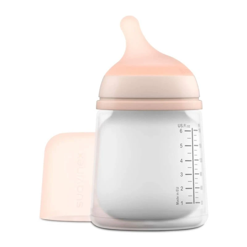 Suavinex Biberón Anticolico Zero Zero Flujo Medio +0m 1 Suavinex Biberón Anticolico Zero Zero Flujo Medio +0m