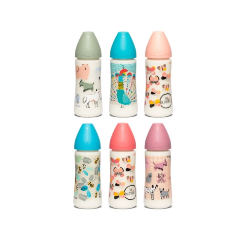 Suavinex Biberones Boca Ancha Tetina Redonda +4m Prêt-à-porter 3 Suavinex Biberones Boca Ancha Tetina Redonda +4m Prêt-à-porter - Imagen 3