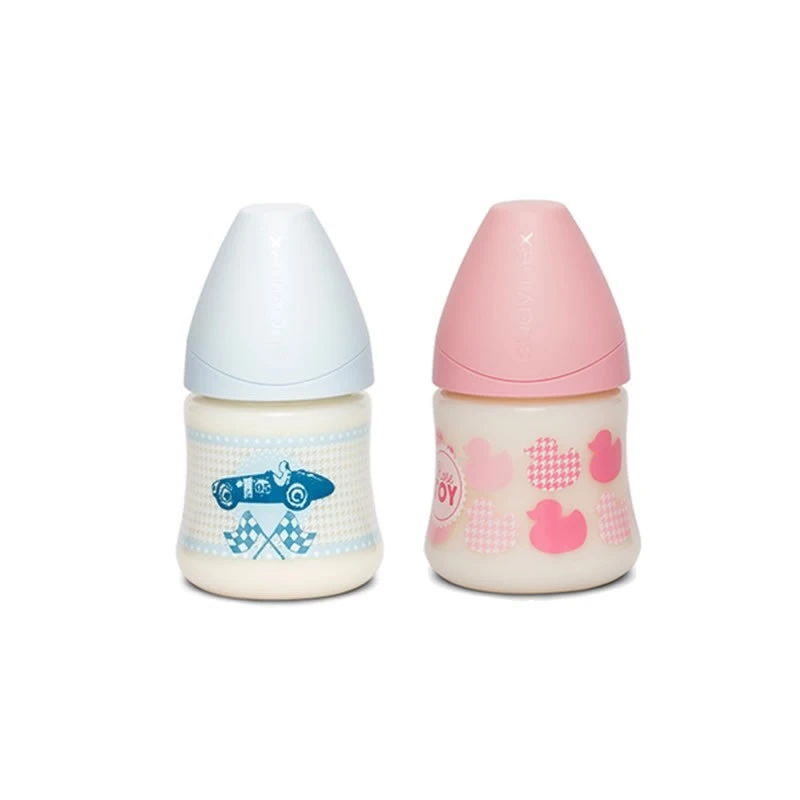 Suavinex Biberones Tetina Redonda Latex 0 Meses Rose Et Bleu 1 Suavinex Biberones Tetina Redonda Latex 0 Meses Rose Et Bleu