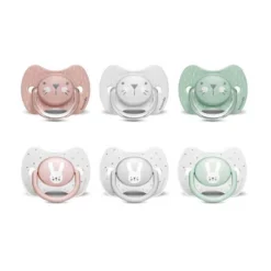 Suavinex Chupete 0-6M Tetina Fisiológica Silicona Premium 1 Unidad