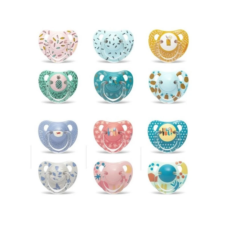 Suavinex Chupete +18M Tetina Anatómica 2 Unidades 1 Suavinex Chupete +18M Tetina Anatómica 2 Unidades