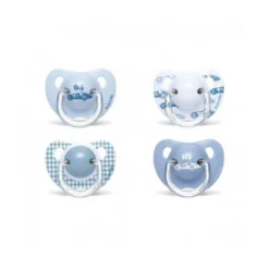 Suavinex Chupete 6-18M Latex Tetina Anatómica Evolution 2 Unidades