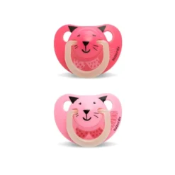 Suavinex Chupete 6-18M Tetina Anatómica Noche Y Día 2 Unidades