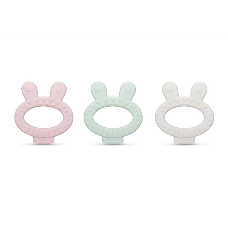 Suavinex Mordedor Conejito Con Cajita Higiénica +0m 1 Suavinex Mordedor Conejito Con Cajita Higiénica +0m