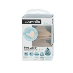 Suavinex Tetina Silicona Anticólico Flujo Variable +0M 2 Unidades