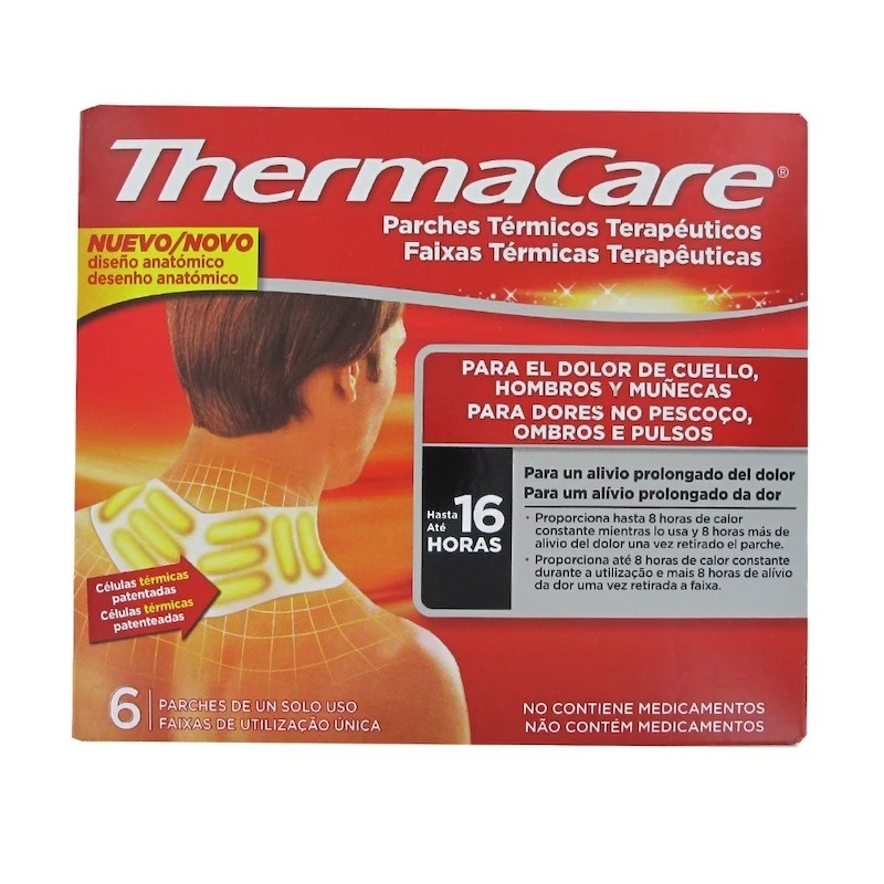 Angelini ThermaCare Parche Cuello Y Hombros 2 Angelini ThermaCare Parche Cuello Y Hombros - Imagen 2