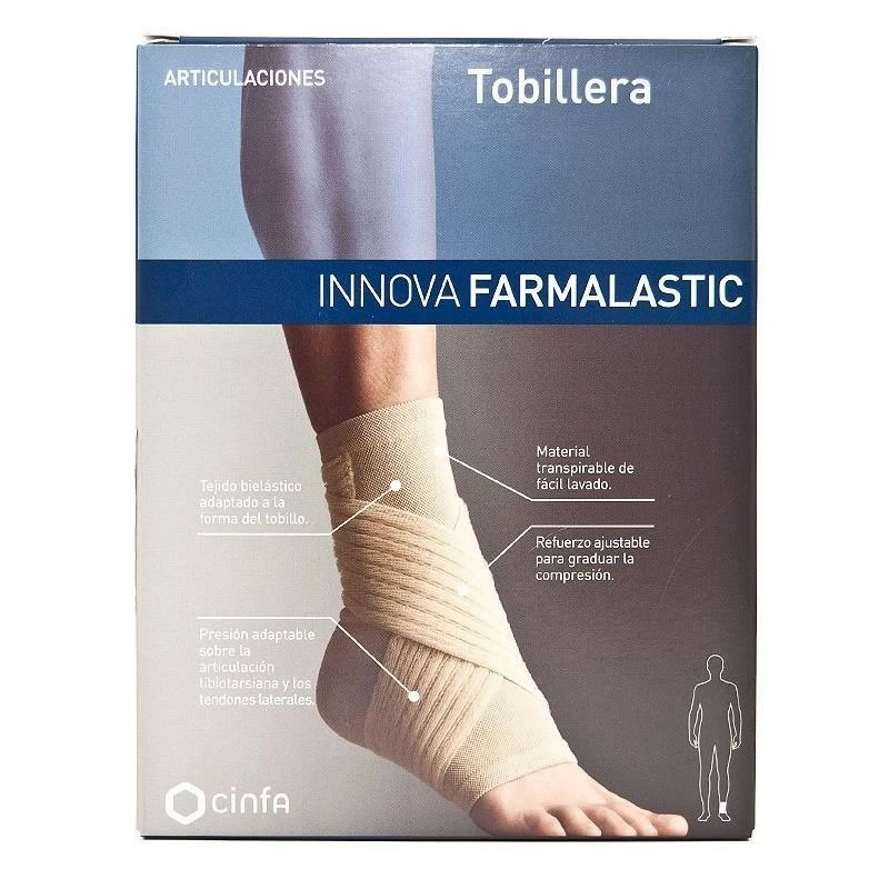 Tobillera Farmalastic Innova 1 Tobillera Farmalastic Innova