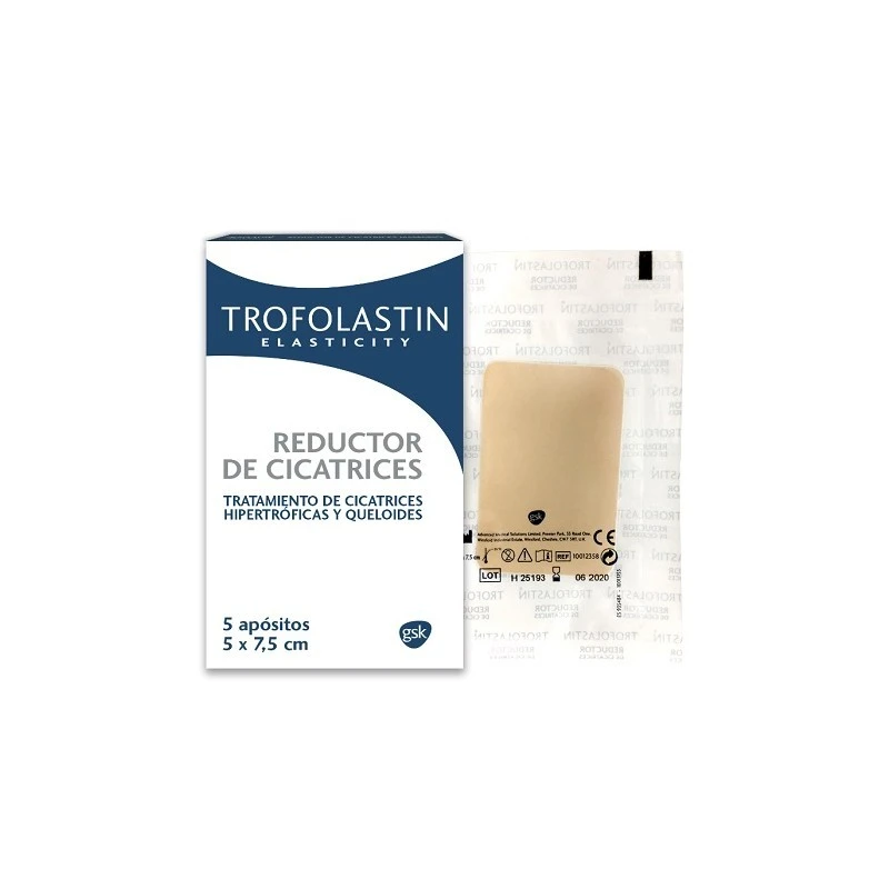 Trofolastin Reductor De Cicatrices 5 Uds. 1 Trofolastin Reductor De Cicatrices 5 Uds.