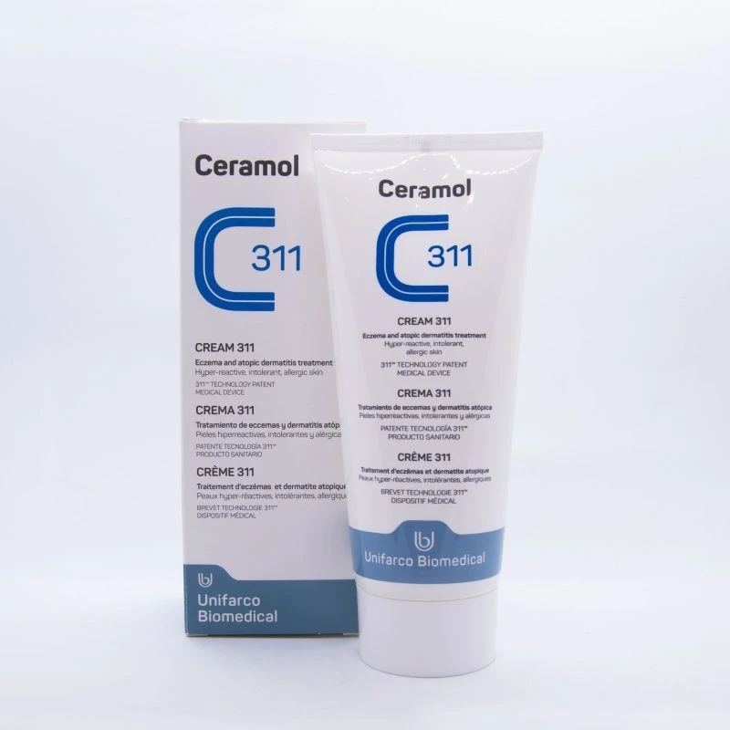 Unifarco Biomedical Ceramol Crema 311 1 Unifarco Biomedical Ceramol Crema 311