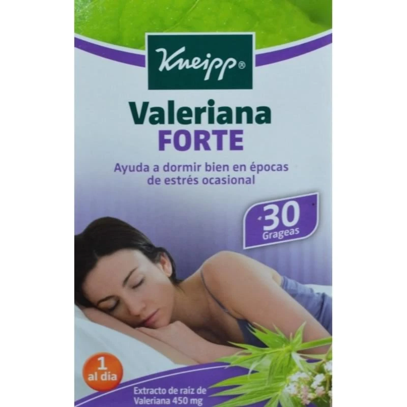 Hartmann Valeriana Forte Kneipp 2 Hartmann Valeriana Forte Kneipp - Imagen 2