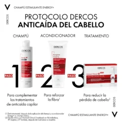 Vichy Dercos Estimulante Champú -Farmacia Quinta Legregranada Ventas vichy dercos estimulante champu 10
