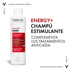 Vichy Dercos Estimulante Champú -Farmacia Quinta Legregranada Ventas vichy dercos estimulante champu 13