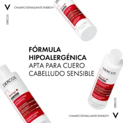 Vichy Dercos Estimulante Champú -Farmacia Quinta Legregranada Ventas vichy dercos estimulante champu 6