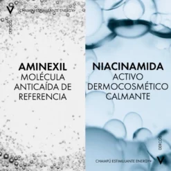 Vichy Dercos Estimulante Champú -Farmacia Quinta Legregranada Ventas vichy dercos estimulante champu 7