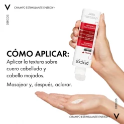 Vichy Dercos Estimulante Champú -Farmacia Quinta Legregranada Ventas vichy dercos estimulante champu 9