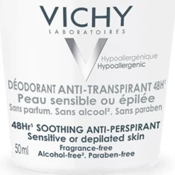 Vichy Desodorante Roll On 24H Sin Sales Sin Aluminio Piel Sensible -Farmacia Quinta Legregranada Ventas vichy desodorante roll on 24h sin sales sin aluminio 3
