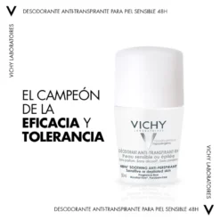 Vichy Desodorante Roll On 24H Sin Sales Sin Aluminio Piel Sensible -Farmacia Quinta Legregranada Ventas vichy desodorante roll on 24h sin sales sin aluminio 5