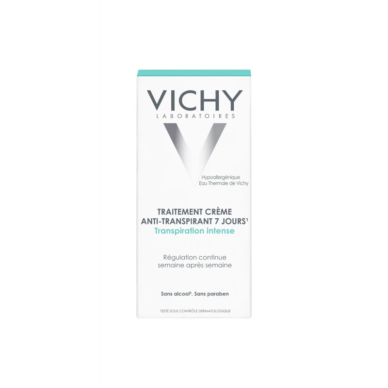 Vichy Desodorante Tratamiento Anti Transpirante 7 Días Crema 2 Vichy Desodorante Tratamiento Anti Transpirante 7 Días Crema - Imagen 2