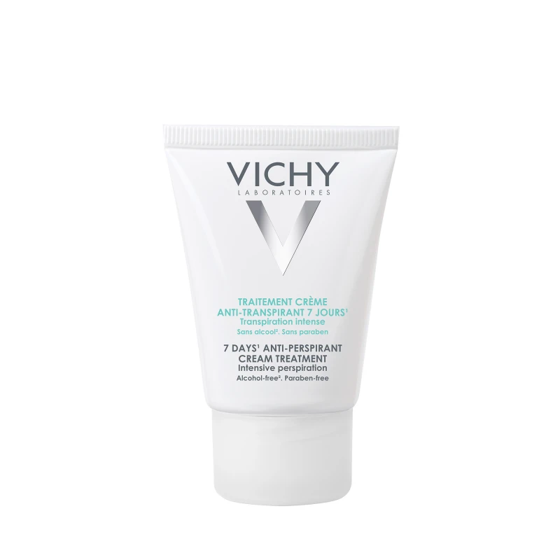 Vichy Desodorante Tratamiento Anti Transpirante 7 Días Crema 1 Vichy Desodorante Tratamiento Anti Transpirante 7 Días Crema