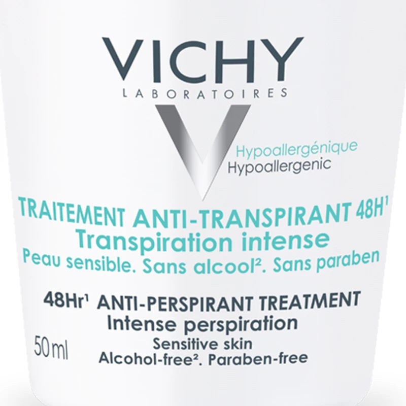 Vichy Desodorante Tratamiento Anti Transpirante 48 H Roll-On 6 Vichy Desodorante Tratamiento Anti Transpirante 48 H Roll-On - Imagen 6