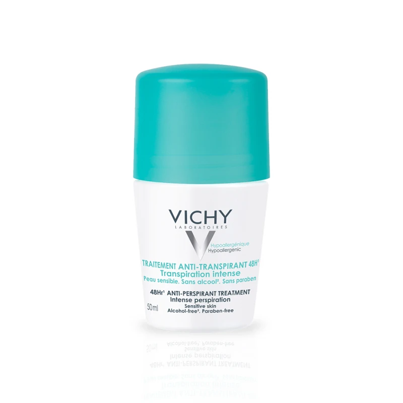 Vichy Desodorante Tratamiento Anti Transpirante 48 H Roll-On 1 Vichy Desodorante Tratamiento Anti Transpirante 48 H Roll-On