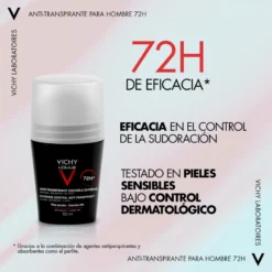 Vichy Homme Desodorante Anti Transpirante -Farmacia Quinta Legregranada Ventas vichy homme desodorante anti transpirante 2