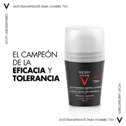 Vichy Homme Desodorante Anti Transpirante -Farmacia Quinta Legregranada Ventas vichy homme desodorante anti transpirante 3