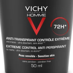 Vichy Homme Desodorante Anti Transpirante -Farmacia Quinta Legregranada Ventas vichy homme desodorante anti transpirante 4