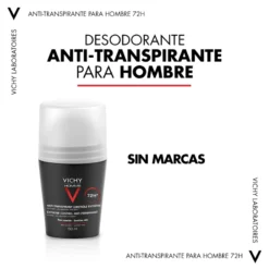 Vichy Homme Desodorante Anti Transpirante -Farmacia Quinta Legregranada Ventas vichy homme desodorante anti transpirante 6