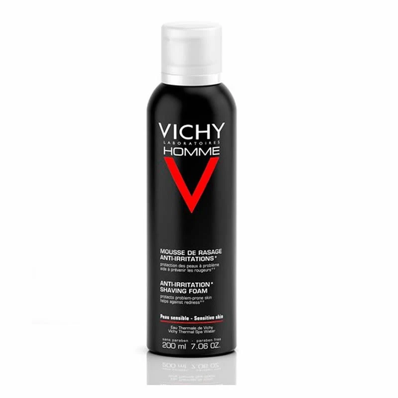 Vichy Homme Espuma De Afeitado Anti-Irritaciones 1 Vichy Homme Espuma De Afeitado Anti-Irritaciones