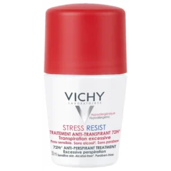Vichy Stress Resist. Tratamiento Intensivo Anti-Transpirante 72H Desodorante Roll On