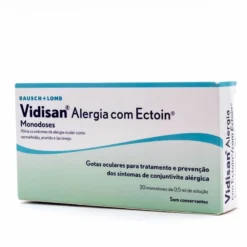 Bausch & Lomb Vidisan Alergia Con Ectoin Monodosis